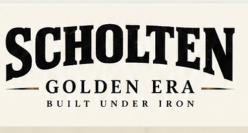 SCHOLTEN Golden Era Built Under Iron